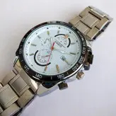 ساعت بندفلزی مردانه CASIO CURREN طرح سه موتور تک موتور فعال تاریخ شمار ارسال رایگان کادوتولد خاص و شیک