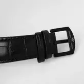 ساعت تیسوتTISSOT ارسال رایگان مردانه بندچرمی ضدآب طرح سه موتوره (تک موتور فعال )ساعت سفید مشکی اسپرت تاریخ شمار