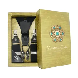 ساس بند مردانه CHR مدل ماسیمو دوتی کش بافت دار