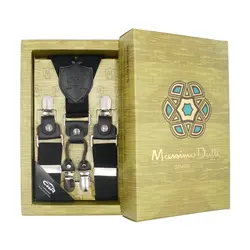 ساس بند مردانه CHR مدل ماسیمو دوتی کش بافت دار