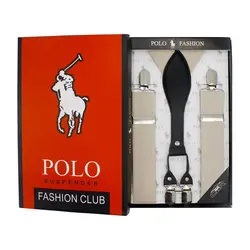 ساس بند مردانه CHR مدل پولو کش ساده