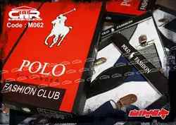 ساس بند مردانه CHR مدل پولو کش ساده