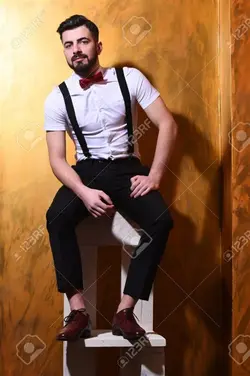 ساس بند مردانه CHR مدل دیزل پهن