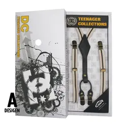 ساس بند نوجوان (۸ تا ۱۵سال ) پسرانه CHR مدل دی سی DC