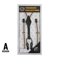 ساس بند نوجوان (۸ تا ۱۵سال ) پسرانه CHR مدل دی سی DC