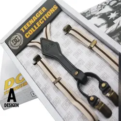 ساس بند نوجوان (۸ تا ۱۵سال ) پسرانه CHR مدل دی سی DC