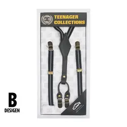 ساس بند نوجوان (۸ تا ۱۵سال ) پسرانه CHR مدل دی سی DC