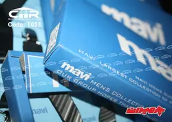 ساس بند نوجوان دخترانه CHR مدل ماوی MAVI