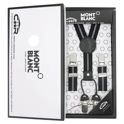 ساس بند زنانه (بزرگسال) CHR مدل مونت بلانک 4 گیره MONT BLANC