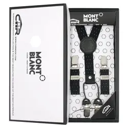 ساس بند زنانه (بزرگسال) CHR مدل مونت بلانک 4 گیره MONT BLANC