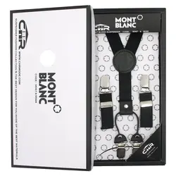 ساس بند زنانه (بزرگسال) CHR مدل مونت بلانک 4 گیره MONT BLANC
