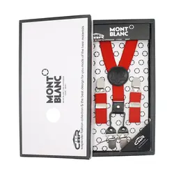 ساس بند زنانه (بزرگسال) CHR مدل مونت بلانک 4 گیره MONT BLANC