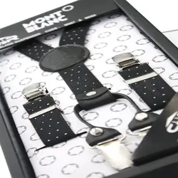 ساس بند زنانه (بزرگسال) CHR مدل مونت بلانک 4 گیره MONT BLANC
