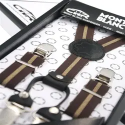 ساس بند زنانه (بزرگسال) CHR مدل مونت بلانک 4 گیره MONT BLANC