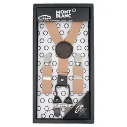 ساس بند زنانه (بزرگسال) CHR مدل مونت بلانک 4 گیره MONT BLANC