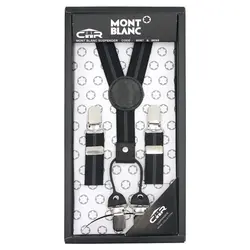 ساس بند زنانه (بزرگسال) CHR مدل مونت بلانک 4 گیره MONT BLANC