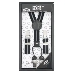 ساس بند زنانه (بزرگسال) CHR مدل مونت بلانک 4 گیره MONT BLANC