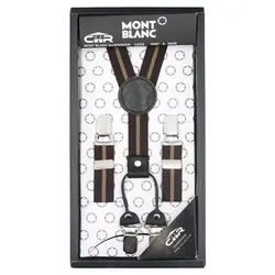 ساس بند زنانه (بزرگسال) CHR مدل مونت بلانک 4 گیره MONT BLANC