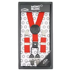 ساس بند زنانه (بزرگسال) CHR مدل مونت بلانک 4 گیره MONT BLANC