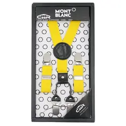 ساس بند زنانه (بزرگسال) CHR مدل مونت بلانک 4 گیره MONT BLANC