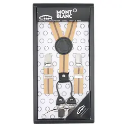 ساس بند زنانه (بزرگسال) CHR مدل مونت بلانک 4 گیره MONT BLANC