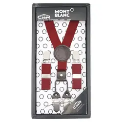 ساس بند زنانه (بزرگسال) CHR مدل مونت بلانک 4 گیره MONT BLANC