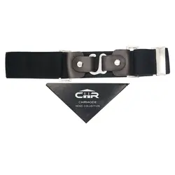 هولدر پیراهن کمربندی سی اچ آر مدل 2/5 سانت چرم دوزی