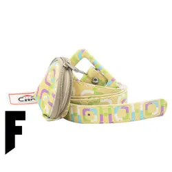 کمربند دخترانه گلدار سی اچ آر مدل کیف دار سایز ۷ تا ۱۵ سال