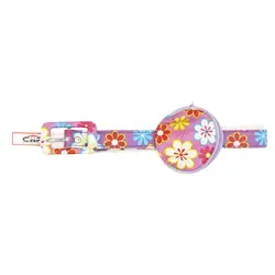 کمربند دخترانه گلدار سی اچ آر مدل کیف دار سایز ۷ تا ۱۵ سال