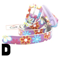 کمربند دخترانه گلدار سی اچ آر مدل کیف دار سایز ۷ تا ۱۵ سال