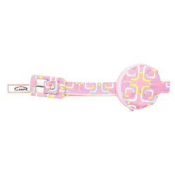 کمربند دخترانه گلدار سی اچ آر مدل کیف دار سایز ۷ تا ۱۵ سال