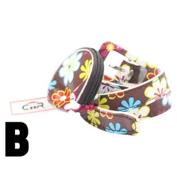 کمربند دخترانه گلدار سی اچ آر مدل کیف دار سایز ۷ تا ۱۵ سال