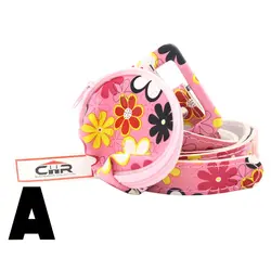 کمربند دخترانه گلدار سی اچ آر مدل کیف دار سایز ۷ تا ۱۵ سال