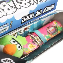 کمربند بچه‌گانه سی اچ آر مدل انگری برد ۳ بعدی با آویز عروسکی سایز ۶ تا ۱۵ سال