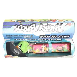 کمربند بچه‌گانه سی اچ آر مدل انگری برد ۳ بعدی با آویز عروسکی سایز ۶ تا ۱۵ سال