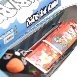 کمربند بچه‌گانه سی اچ آر مدل انگری برد ۳ بعدی با آویز عروسکی سایز ۶ تا ۱۵ سال