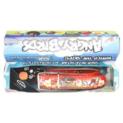 کمربند بچه‌گانه سی اچ آر مدل انگری برد ۳ بعدی با آویز عروسکی سایز ۶ تا ۱۵ سال