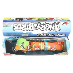 کمربند بچه‌گانه سی اچ آر مدل انگری برد ۳ بعدی با آویز عروسکی سایز ۶ تا ۱۵ سال