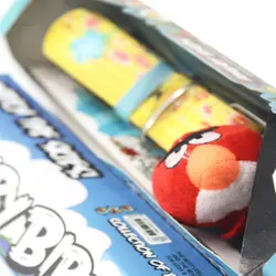 کمربند بچه‌گانه سی اچ آر مدل انگری برد ۳ بعدی با آویز عروسکی سایز ۶ تا ۱۵ سال