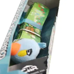 کمربند بچه‌گانه سی اچ آر مدل انگری برد ۳ بعدی با آویز عروسکی سایز ۶ تا ۱۵ سال