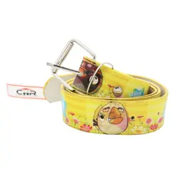 کمربند سی اچ آر مدل انگری برد ۳ بعدی سایز ۶ تا ۱۵ سال