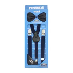 ساس بند با پاپیون نوجوان (۷ تا ۱۵ سال) CHR مدل ماوی