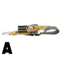 کمربند دخترانه پاپیونی سی اچ آر  مدل خرسی  سایز ۳ تا ۱۲ سال