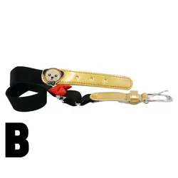 کمربند دخترانه پاپیونی سی اچ آر  مدل خرسی  سایز ۳ تا ۱۲ سال