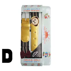 کمربند دخترانه پاپیونی سی اچ آر  مدل خرسی  سایز ۳ تا ۱۲ سال