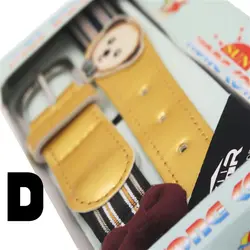 کمربند دخترانه پاپیونی سی اچ آر  مدل خرسی  سایز ۳ تا ۱۲ سال