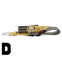 کمربند دخترانه پاپیونی سی اچ آر  مدل خرسی  سایز ۳ تا ۱۲ سال