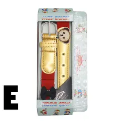 کمربند دخترانه پاپیونی سی اچ آر  مدل خرسی  سایز ۳ تا ۱۲ سال