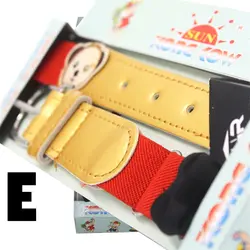 کمربند دخترانه پاپیونی سی اچ آر  مدل خرسی  سایز ۳ تا ۱۲ سال