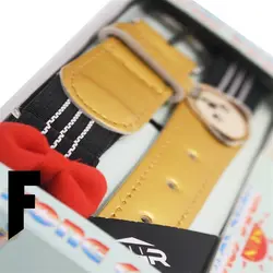 کمربند دخترانه پاپیونی سی اچ آر  مدل خرسی  سایز ۳ تا ۱۲ سال